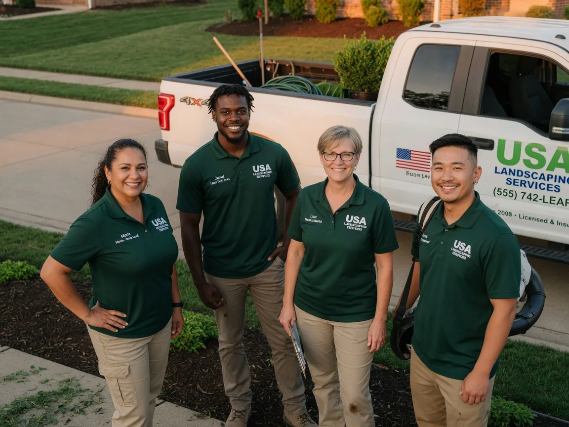 Lawn Care company in Alma, IL