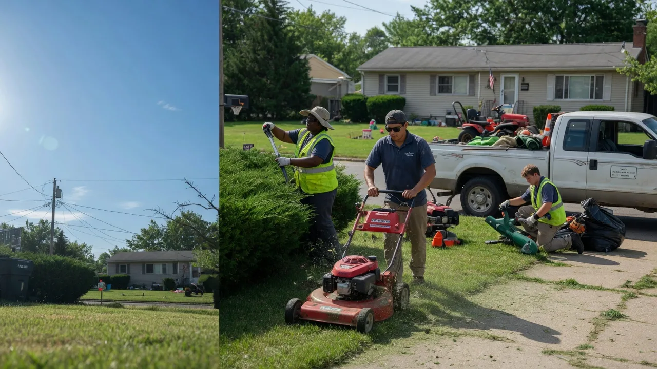 Lawn Care in Alma, IL near me